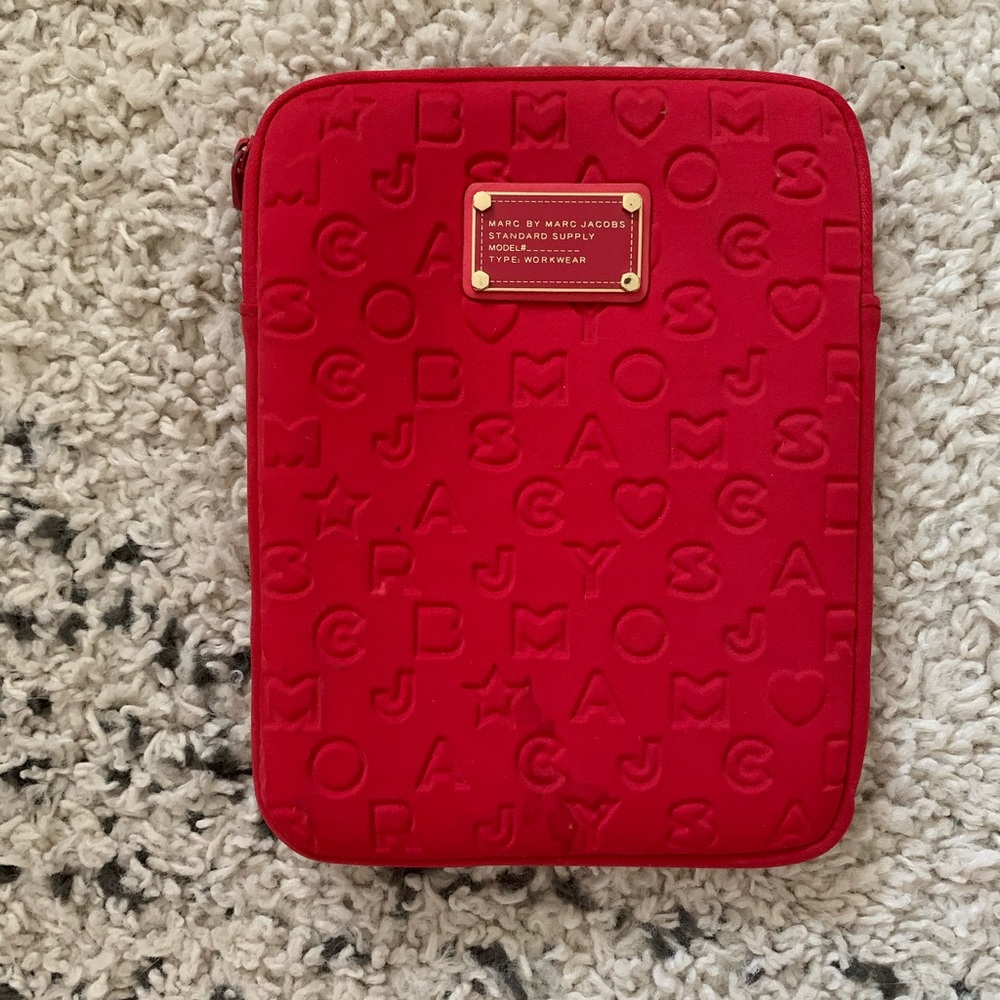 ✨Marc by Marc Jacobs Plush Pouch✨